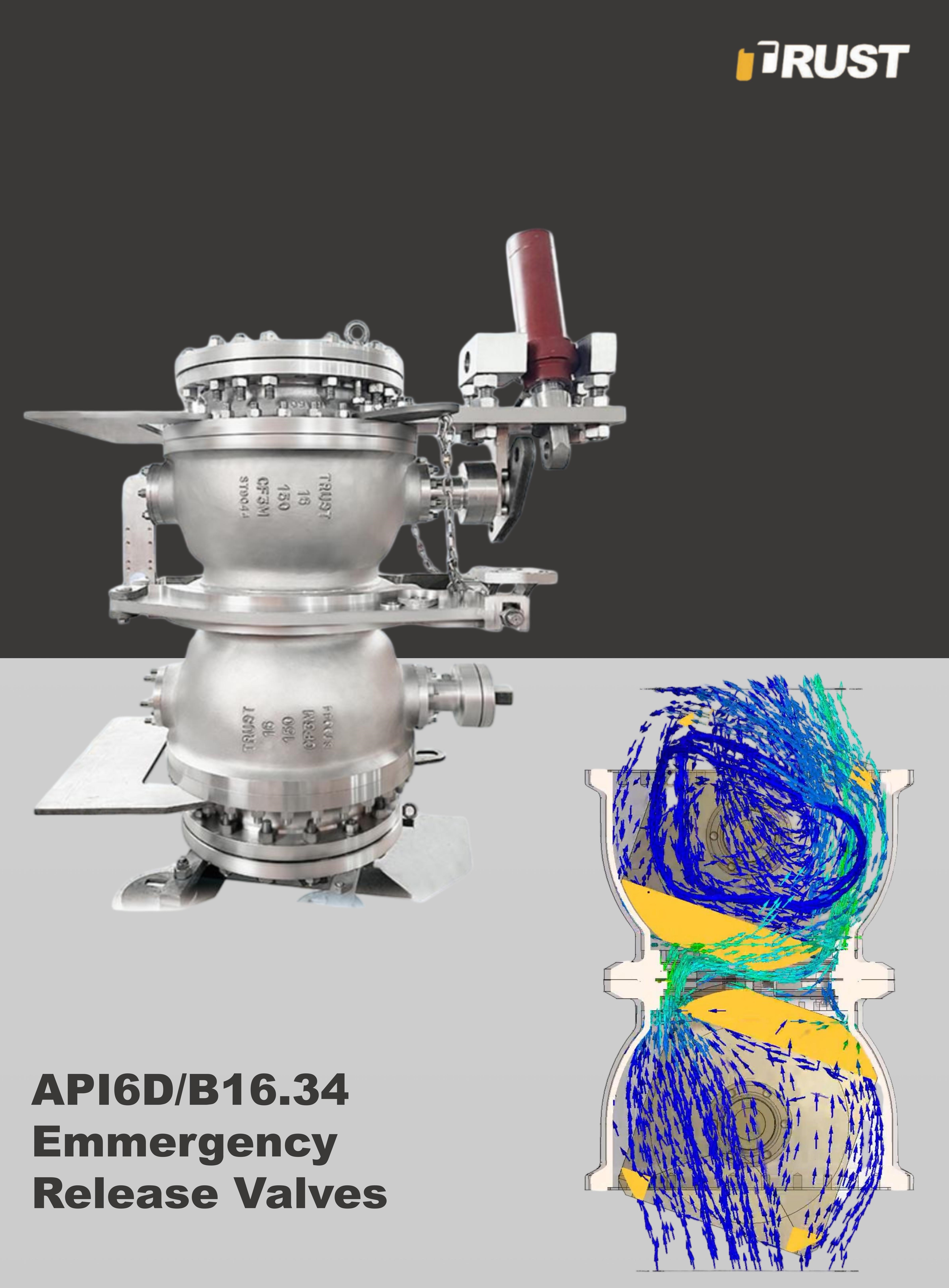 LNG装载臂紧急脱离耦合(ERC)阀门